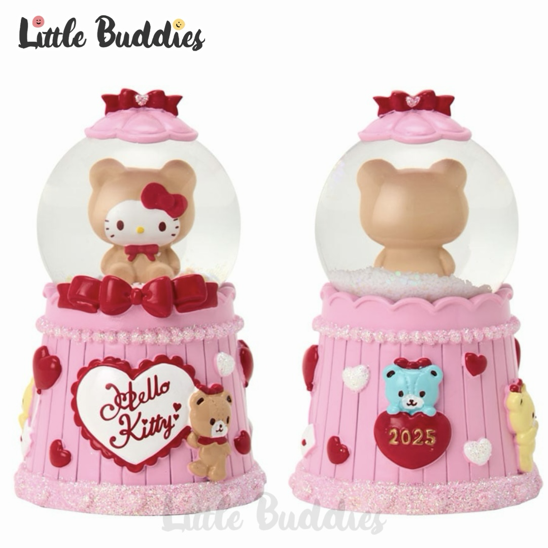 日本 Sanrio 聖誕主題系列 2025水晶球 (S)