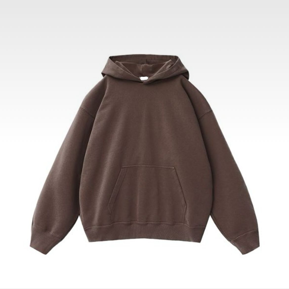 洗水淨色連帽衛衣 T5825