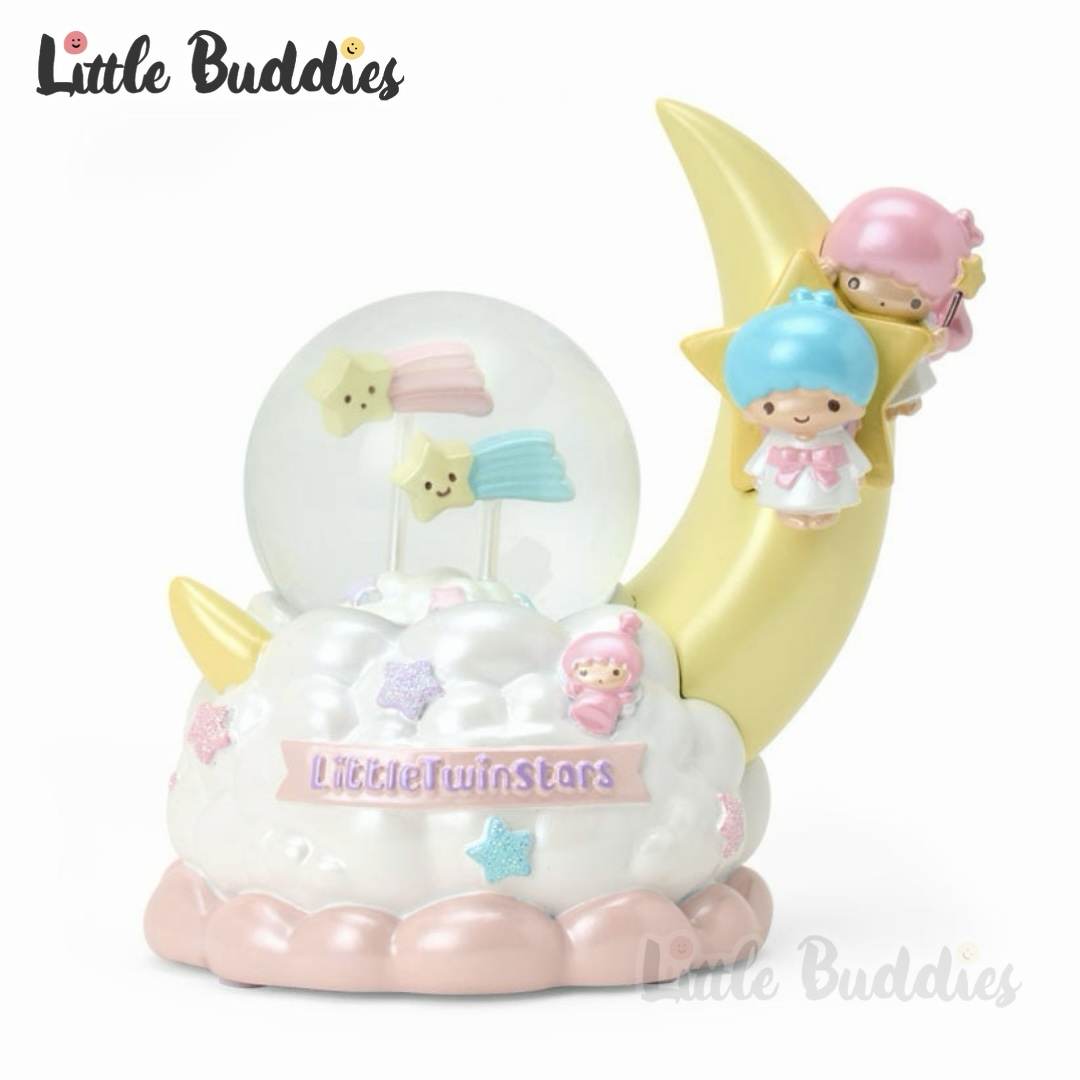 日本 Sanrio 聖誕主題系列 2025水晶球 Little Twin Stars (M)