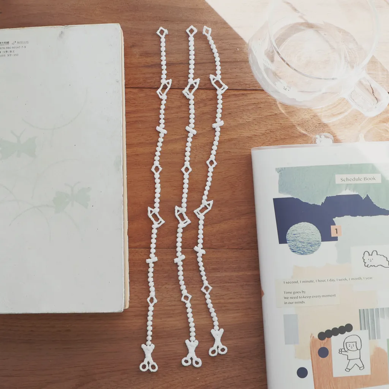 Draw & Cut 書籤線 書籤繩｜右手超人