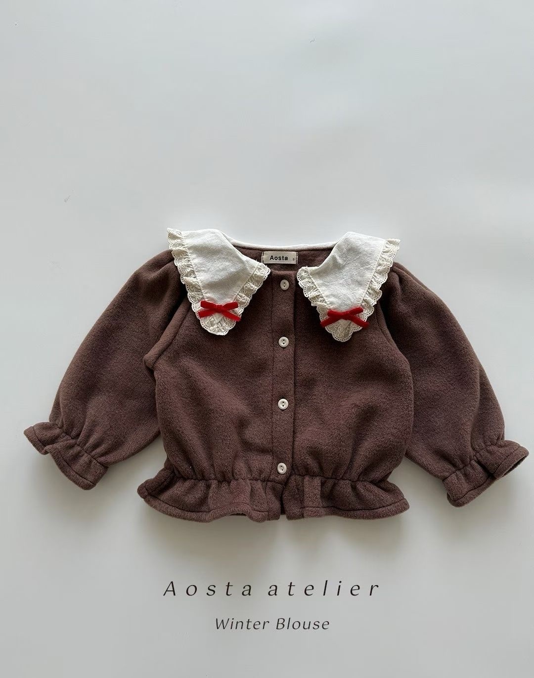 Aosta Winter Blouse