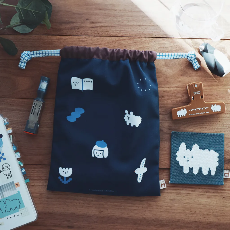 寶物 A5 大束口袋｜右手超人