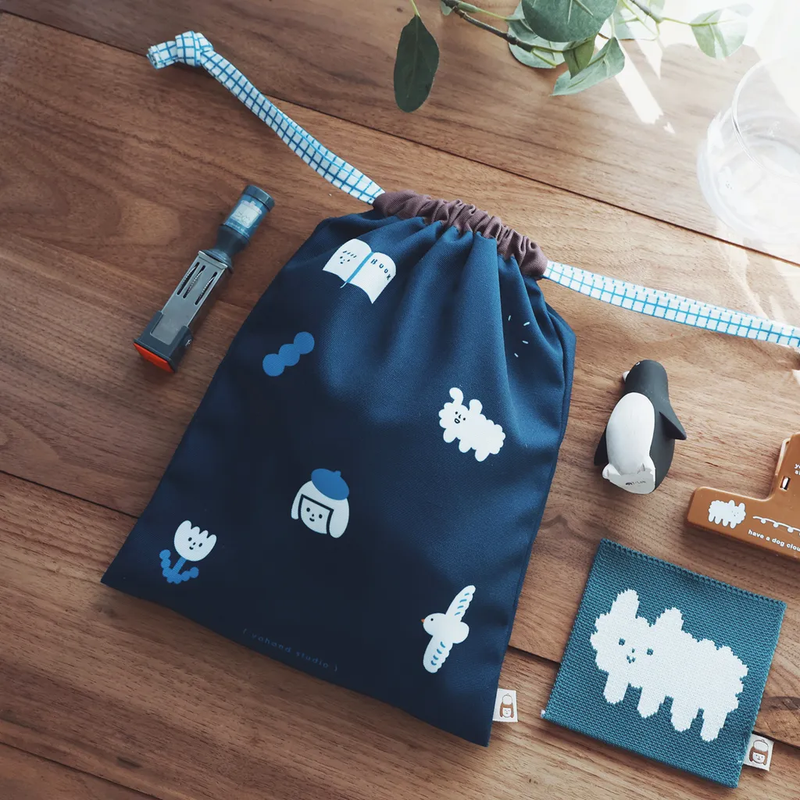 寶物 A5 大束口袋｜右手超人