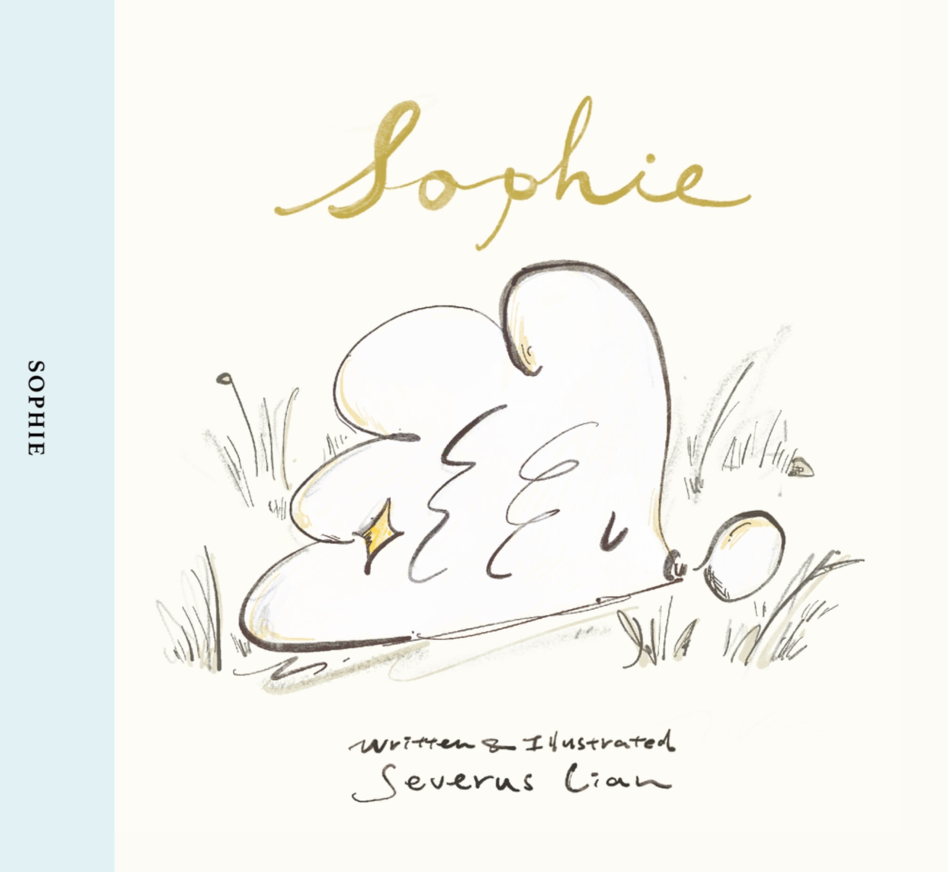 小刺蝟蘇菲 小書繪本｜SEVERUS LIAN 里恩太太