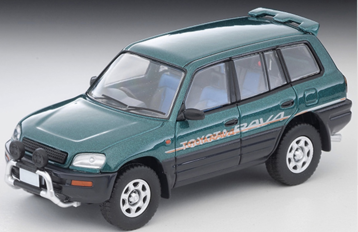 預訂 Pre Order - Tomytec LV-N354d 1995 Toyota RAV4 J V (Green/Gray)