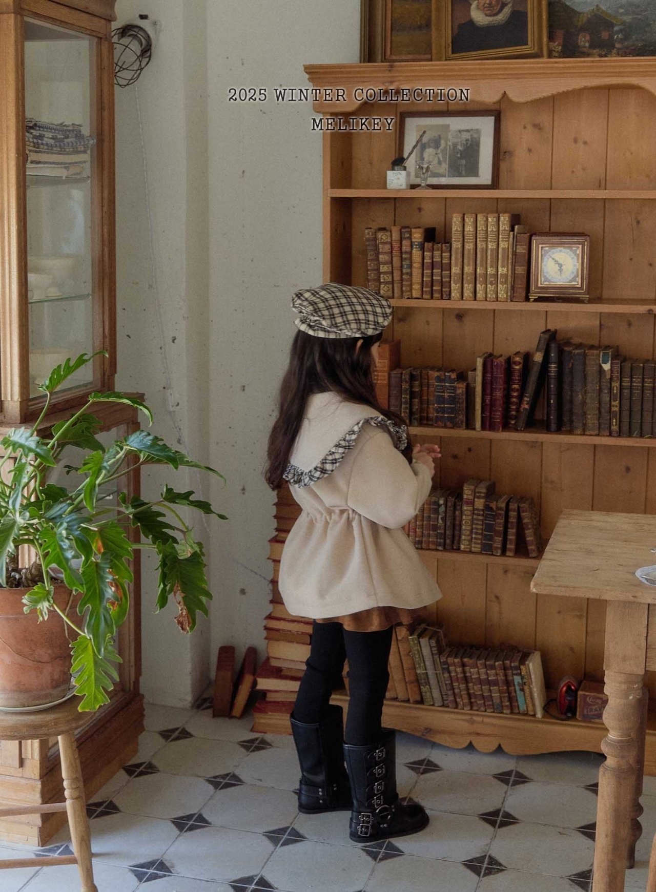 Melikey Sailor Wool Coat