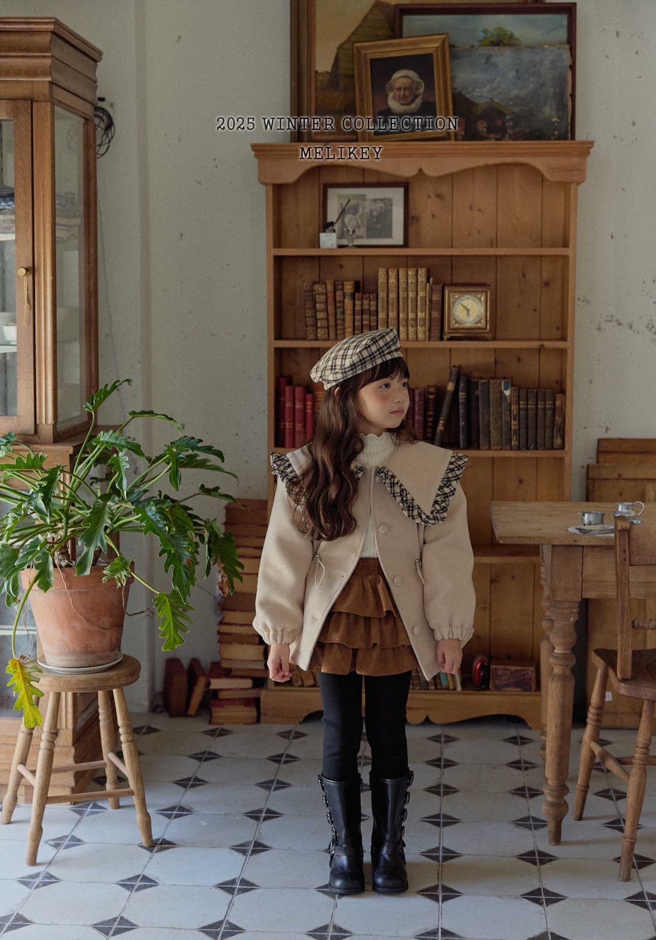 Melikey Sailor Wool Coat