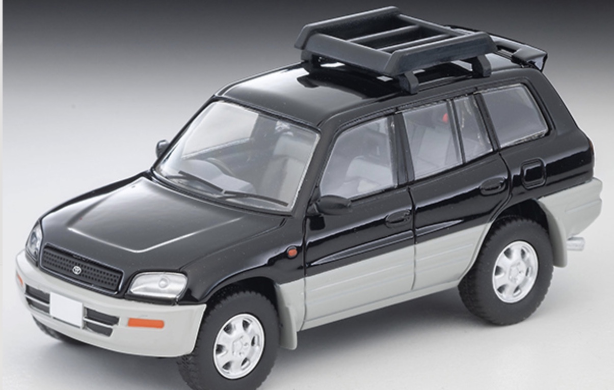預訂 Pre Order - Tomytec LV-N354e 1996 Toyota RAV4 J V Extra (Black/Silver)