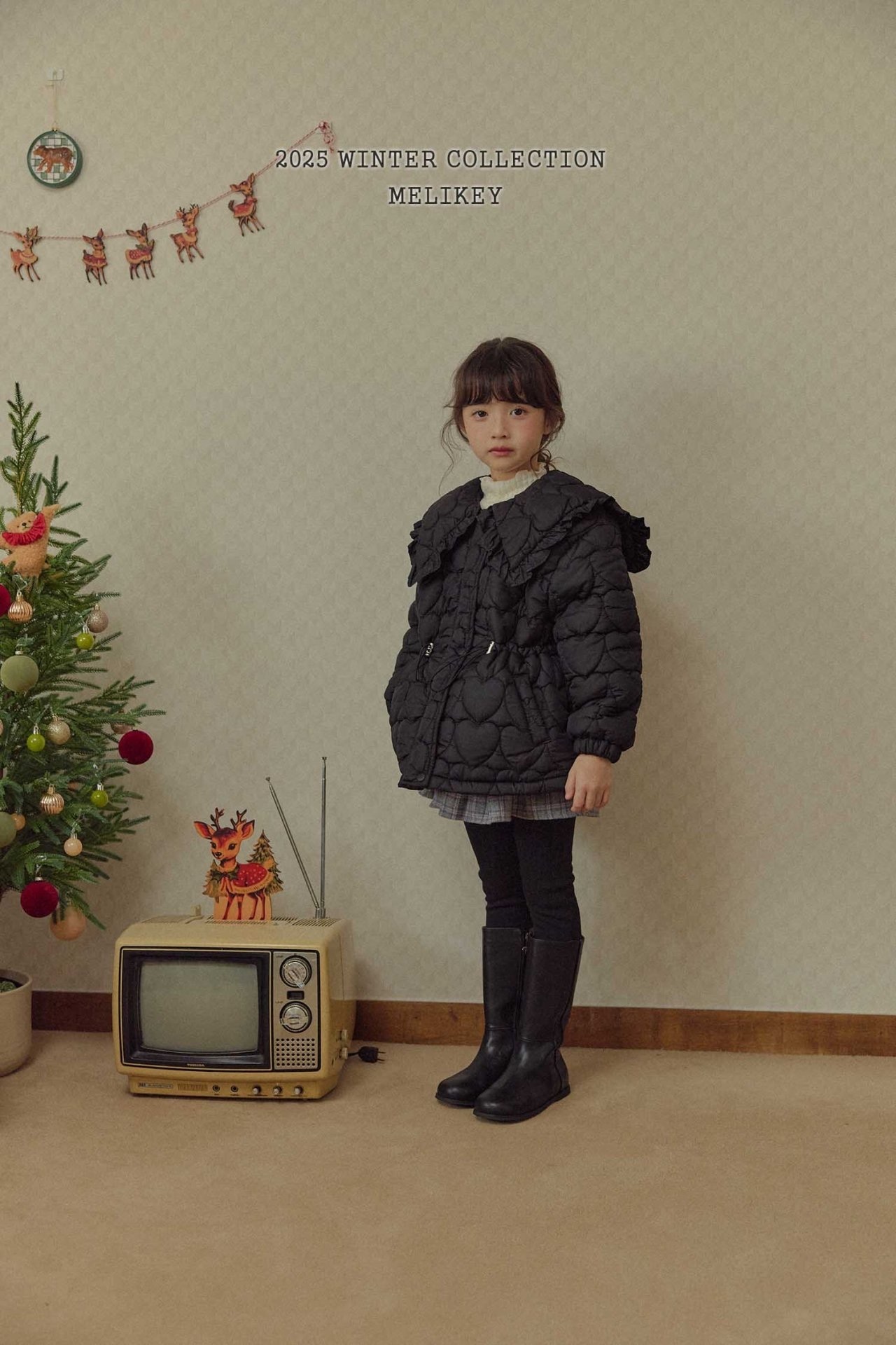 Melikey Heart Quilted Padding