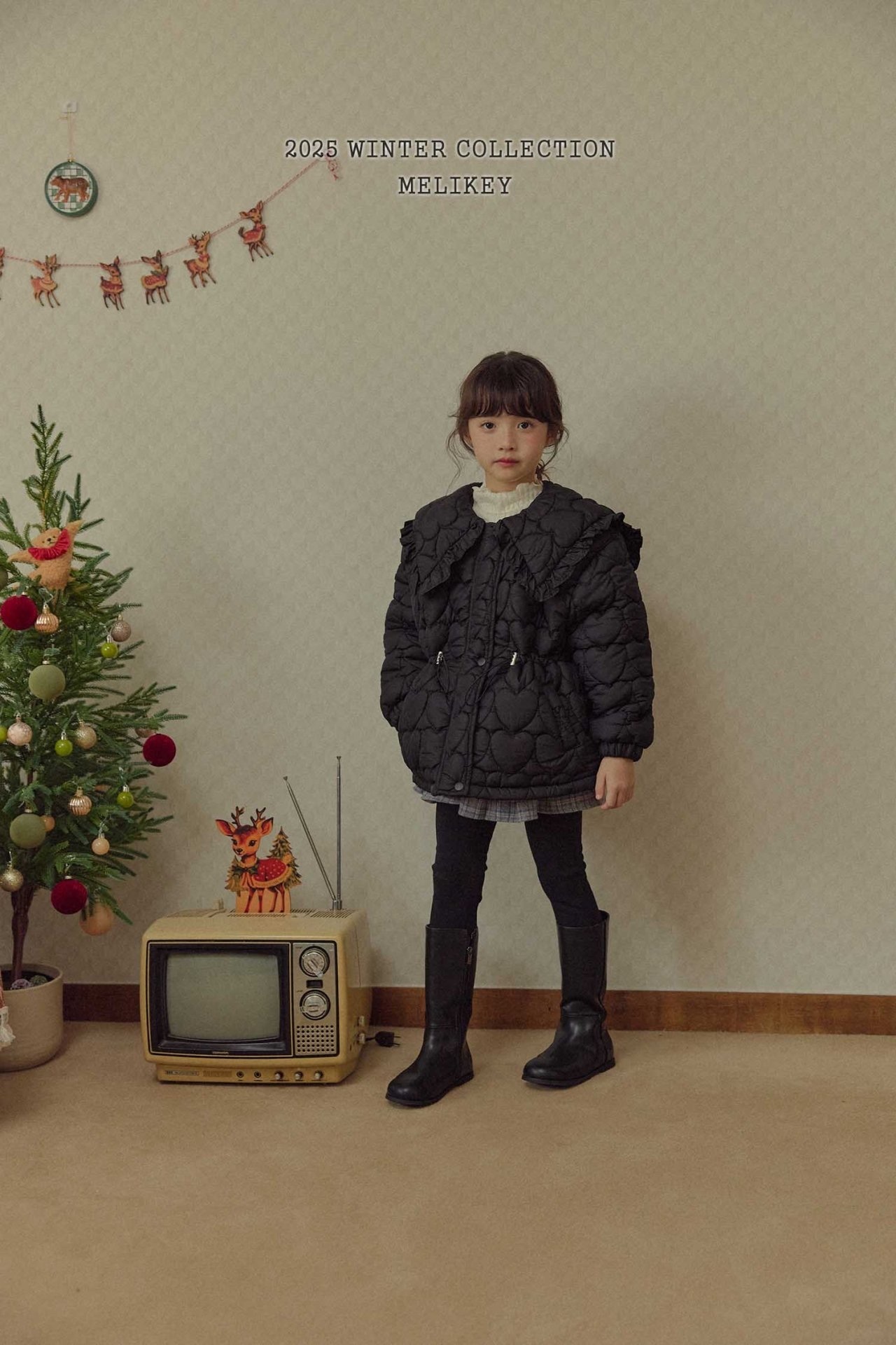 Melikey Heart Quilted Padding