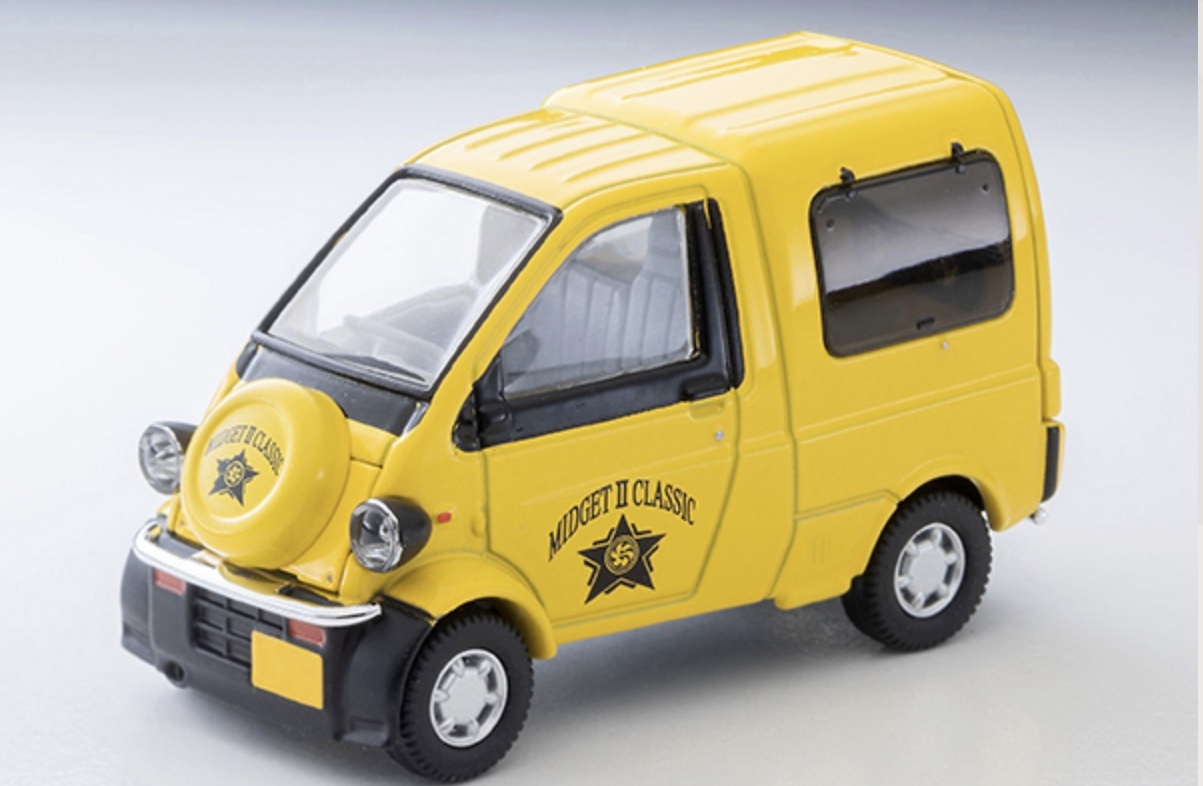 預訂 Pre Order - Tomytec LV-N362b 1997 Daihatsu Midget II Cargo R Type (Yellow)