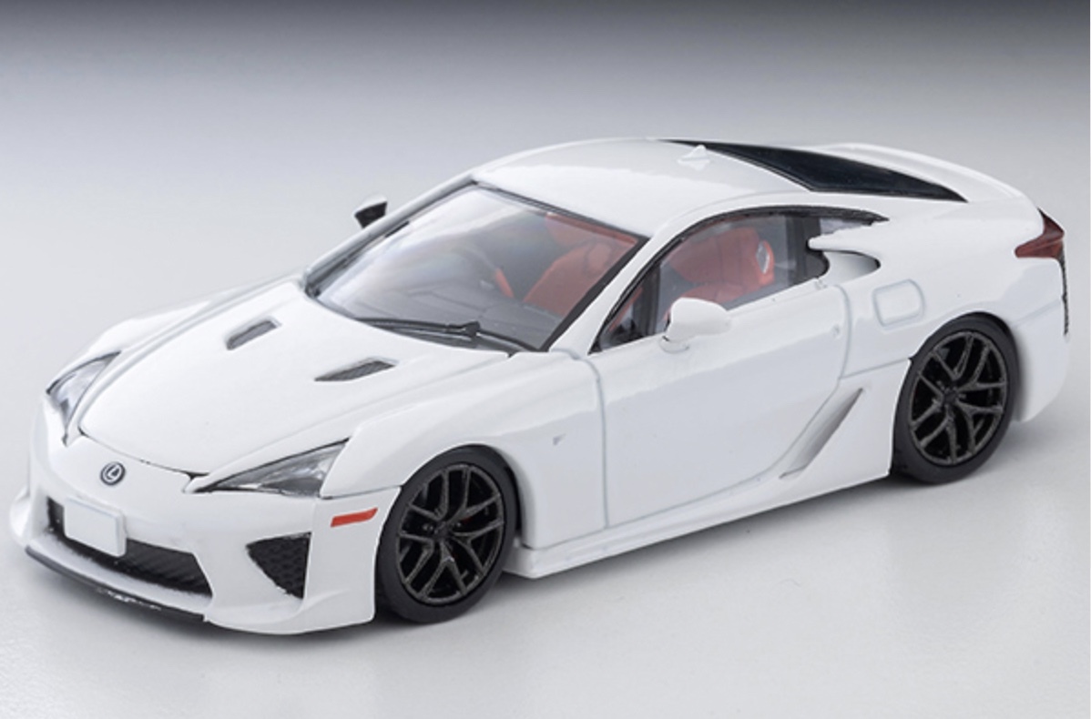 預訂 Pre Order - Tomytec LV-N360a LEXUS LFA (White)