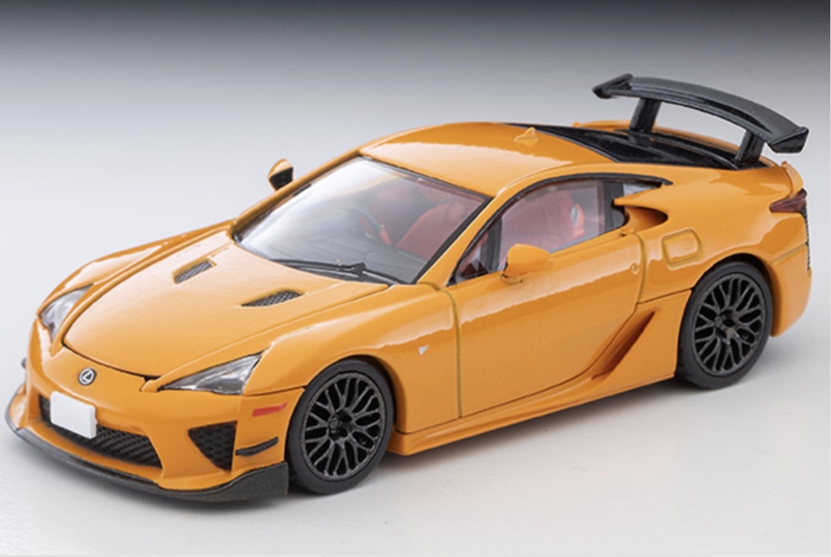 預訂 Pre Order - Tomytec LV-N361a LEXUS Nurburgring Package (Orange)