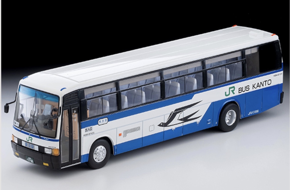 預訂 Pre Order - Tomytec LV-N300d Mitsubishi Fuso Aero Bus (JR Bus Kanto)