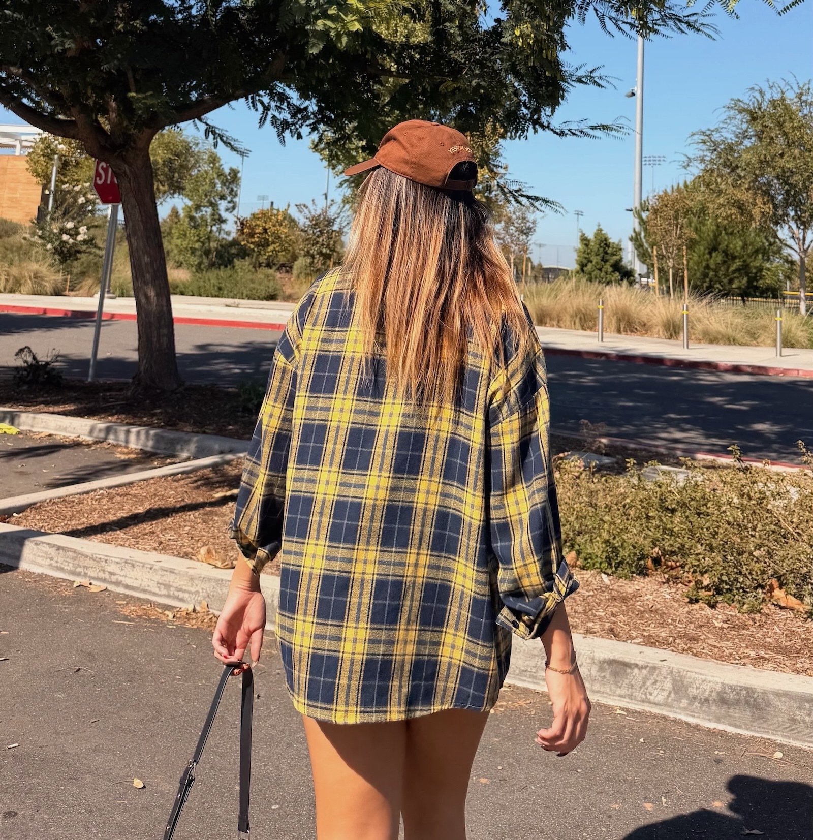 美式黃黑格紋襯衫🐝