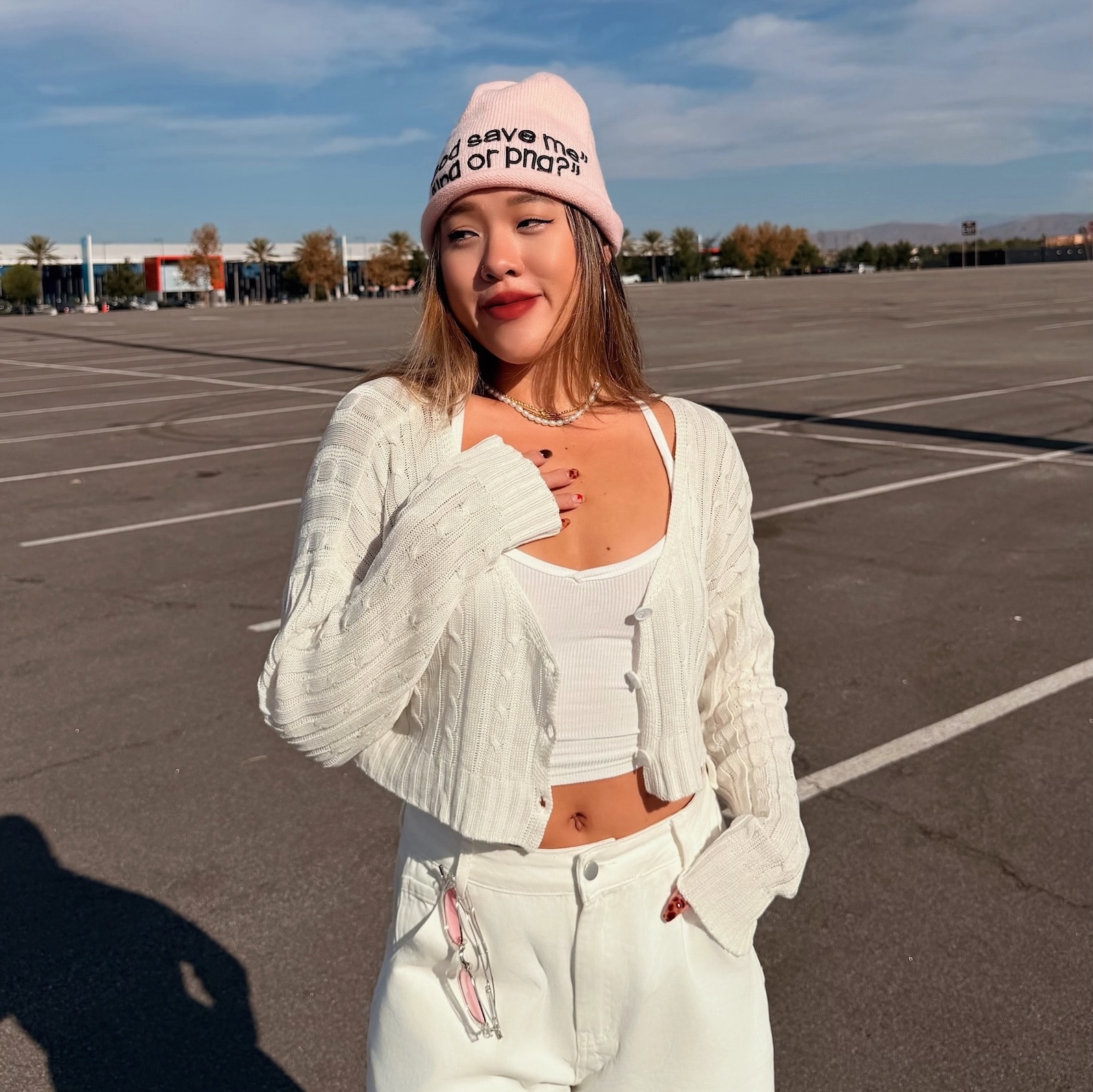 美式慵懶麻花小罩衫(3色)