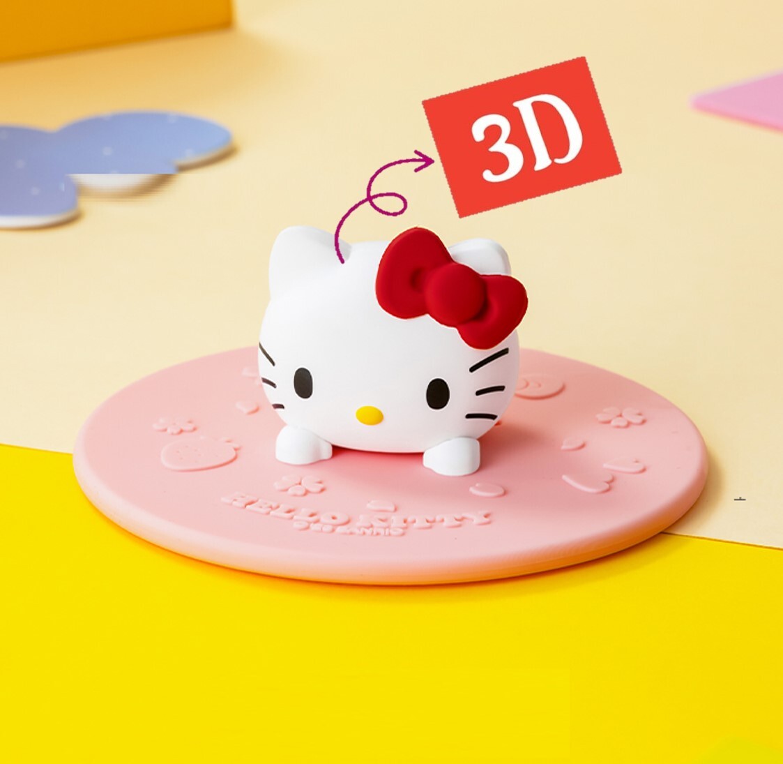 Hello Kitty - Sanrio | 3D杯蓋