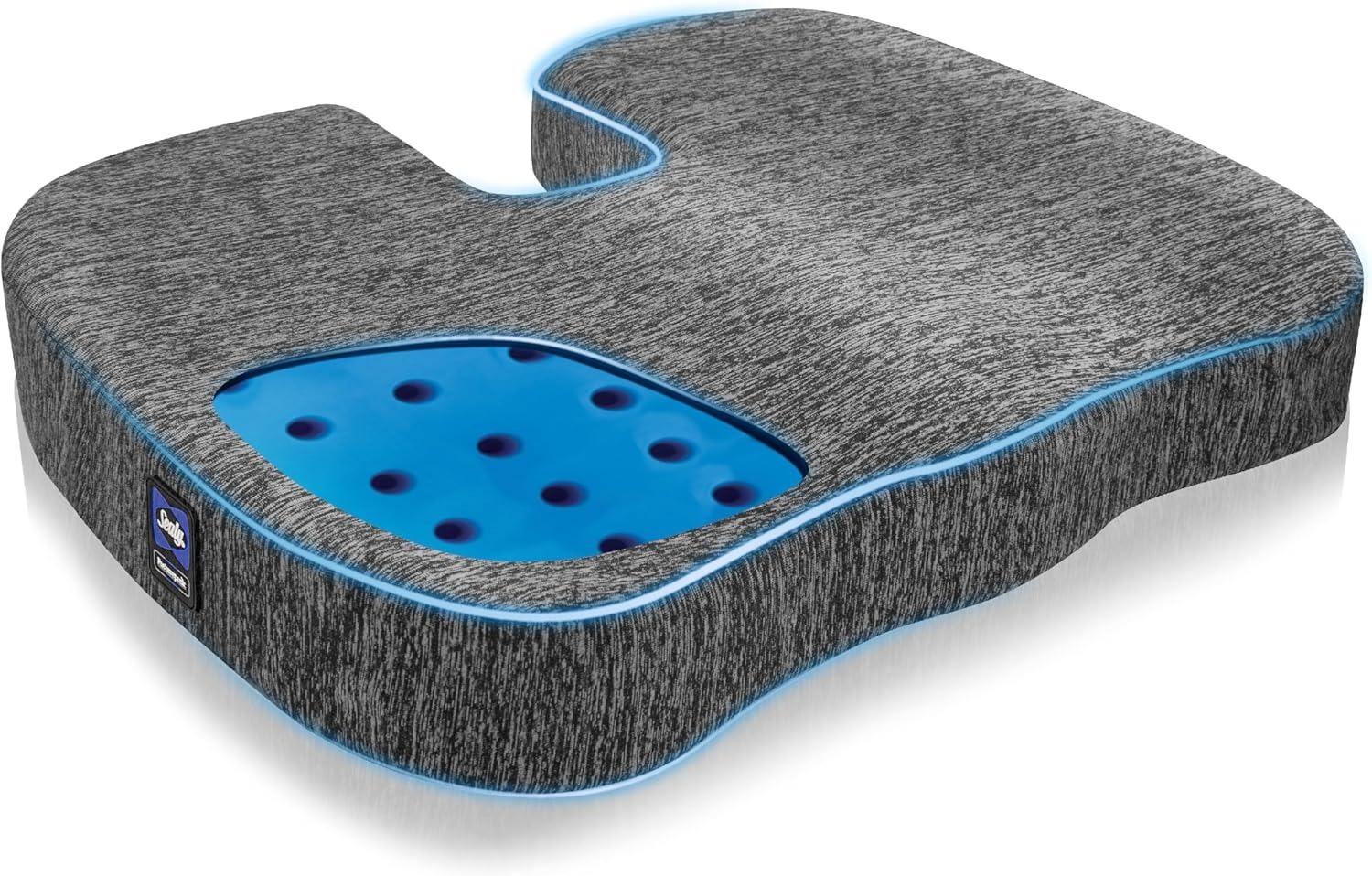 【預購】SEALY H111352 人體工學記憶棉坐墊