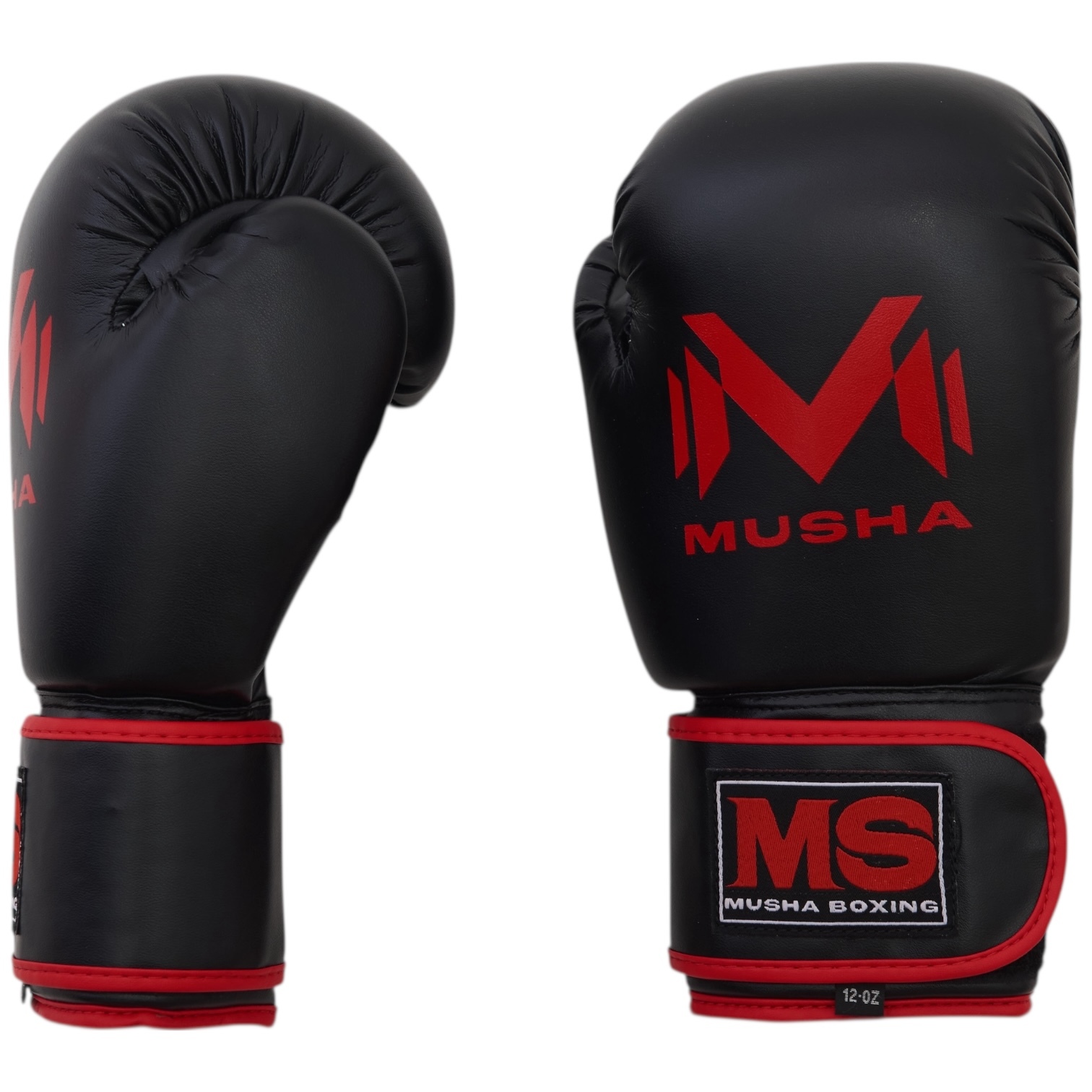 MUSHA 入門款專業拳套 - 12OZ