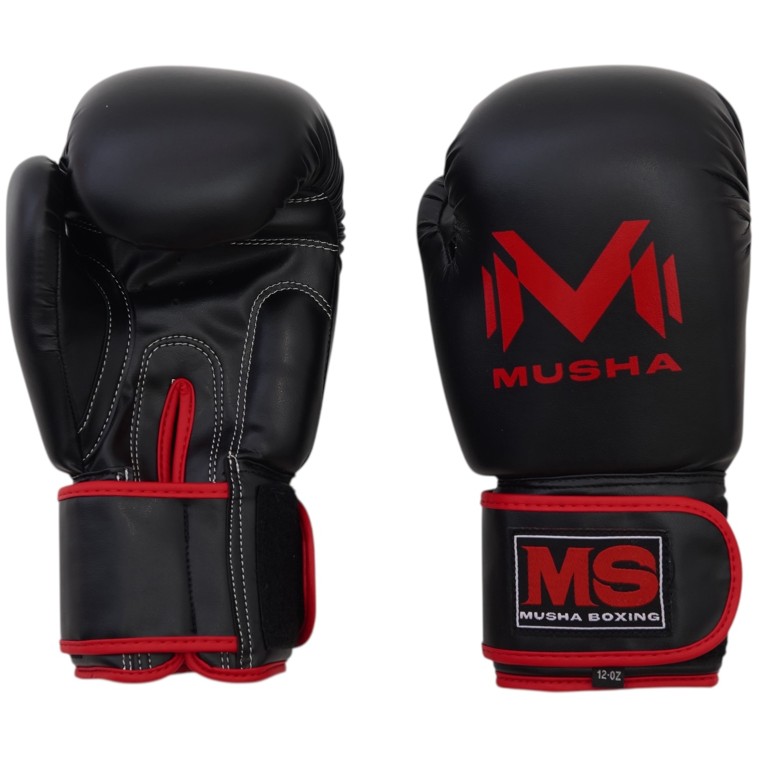 MUSHA 入門款專業拳套 - 12OZ