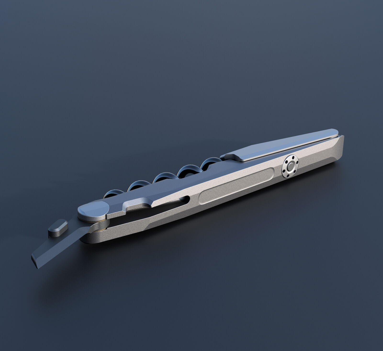 CODE38 P-Type Titanium