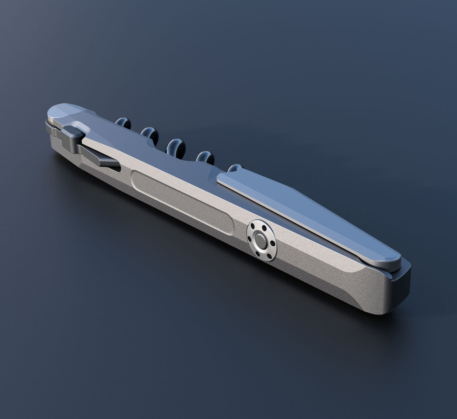 CODE38 P-Type Titanium