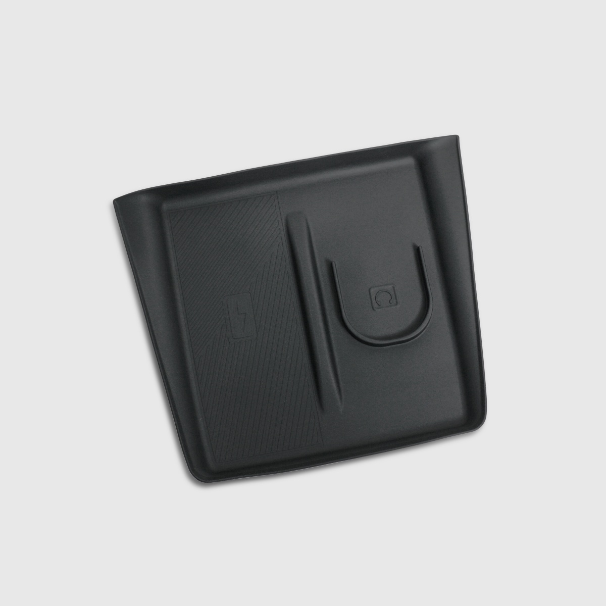 特斯拉 煥新 Model Y 專用｜中控無線充矽膠墊