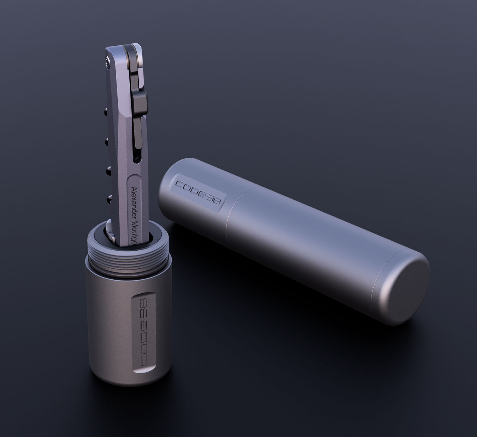 CODE38 P-Type Titanium X