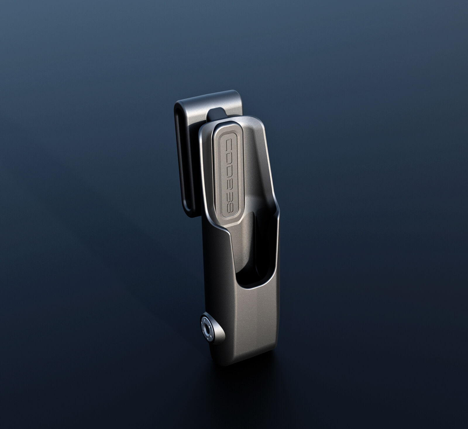 CODE38 Tactical Wine Service Holster (With integrated belt loop and retention system)