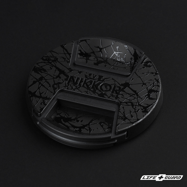 LIFE+GUARD Nikon Z DX 16-50mm F2.8 VR 貼膜展示圖，LIFE+GUARD 風格設計