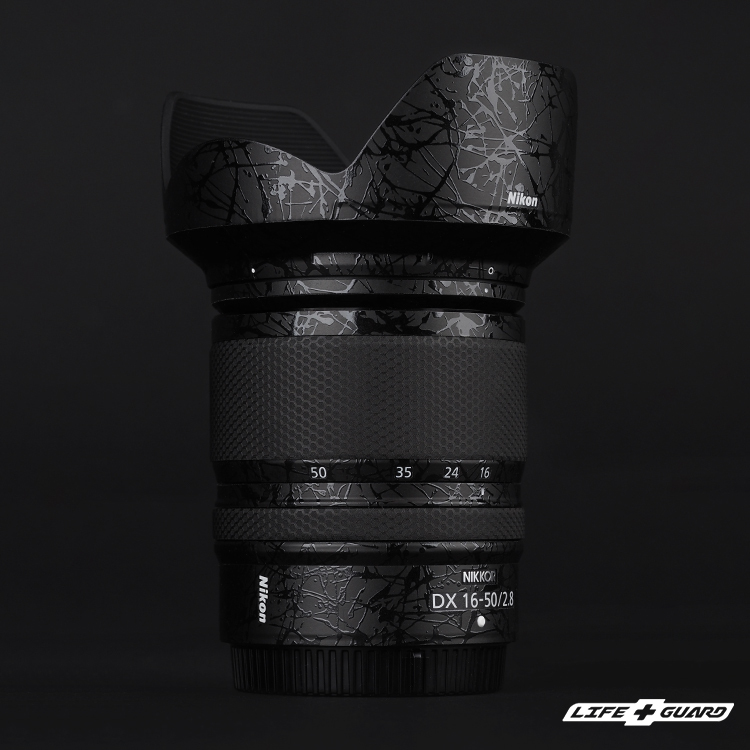 LIFE+GUARD  Nikon Z DX 16-50mm F2.8 VR  鏡頭貼膜｜質感設計