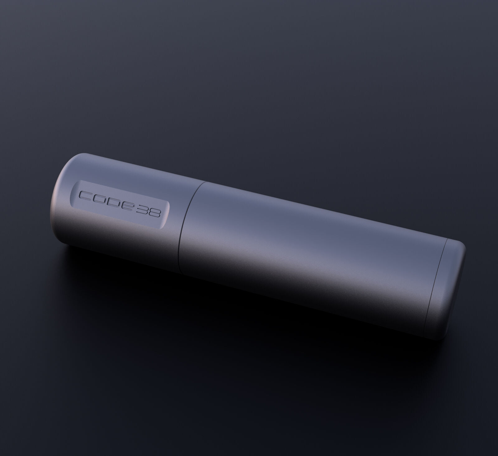 CODE38 Machined Storage Capsule Protection and storage for the CODE38 P-Type