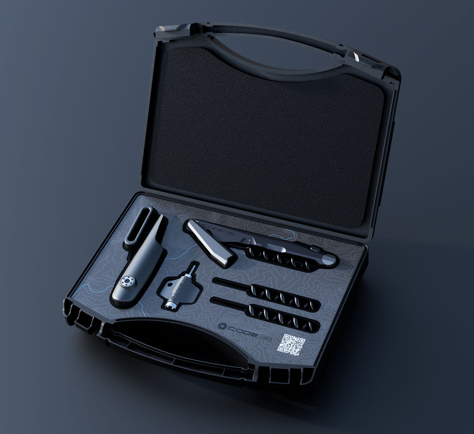 CODE38 P-Type Titanium X Somm Kit