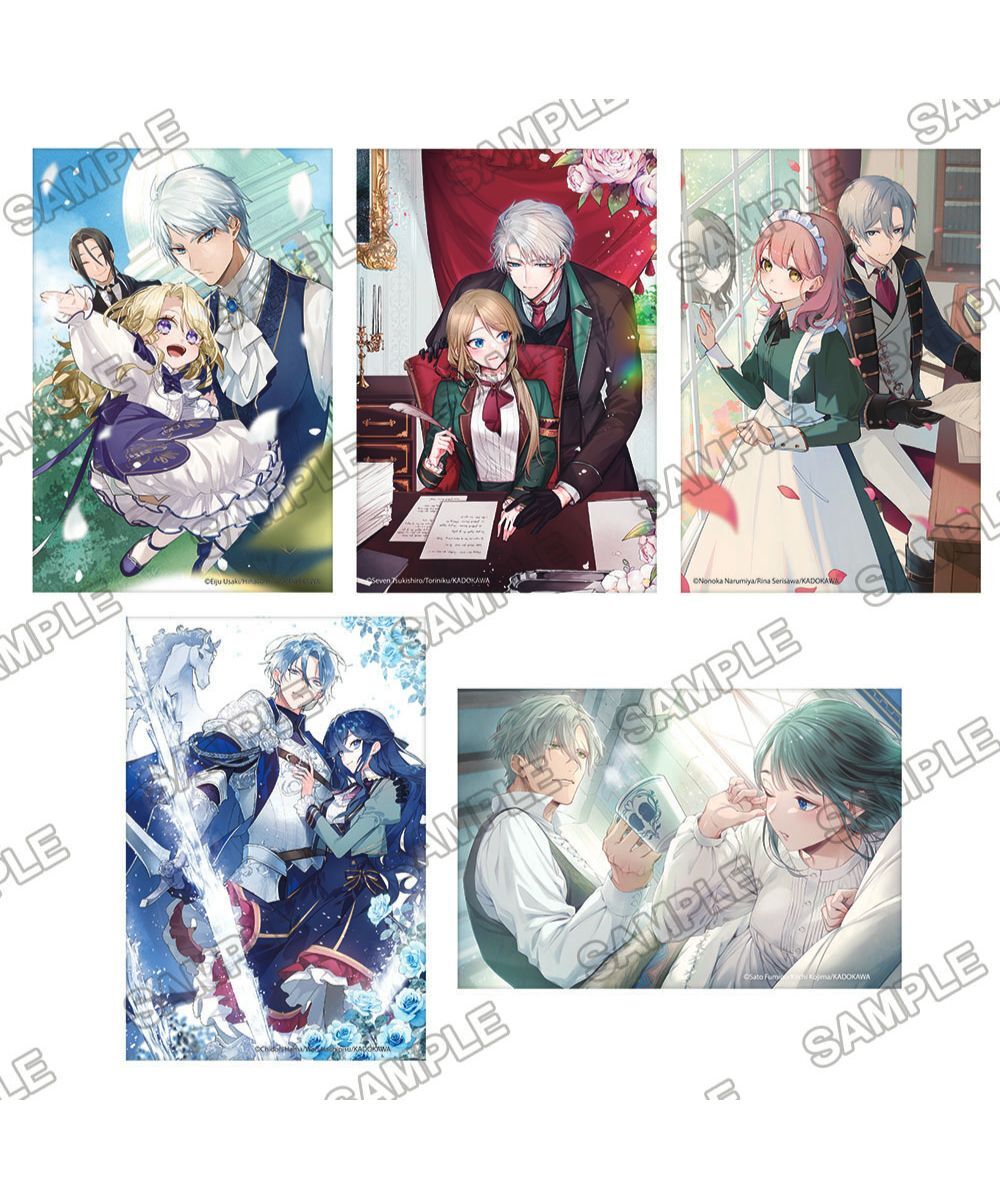 預購-角川Beans文庫創刊24周年紀念明信片套組 溺愛24小時 早晨ver.【日本進口精品】