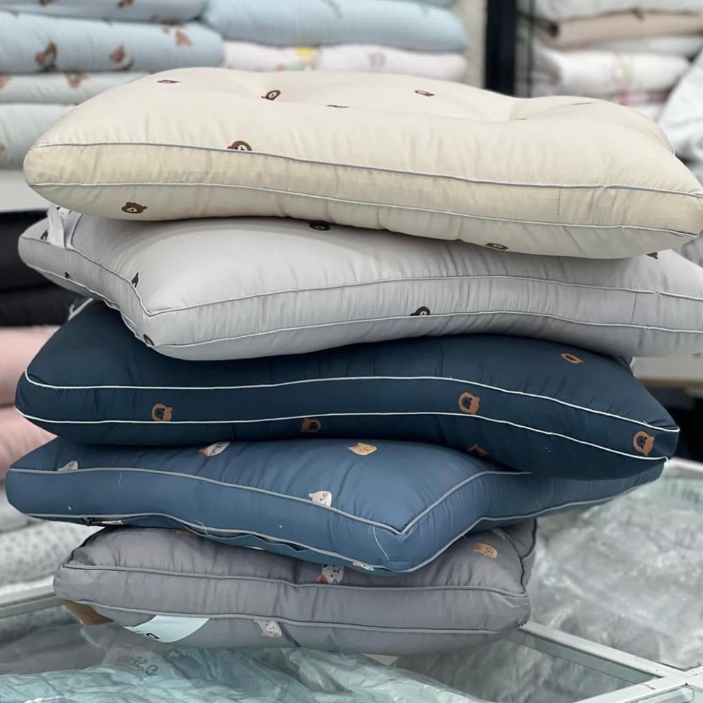 韓國製廣藏市場熱賣抗菌防塵蟎神奇3秒睡枕頭