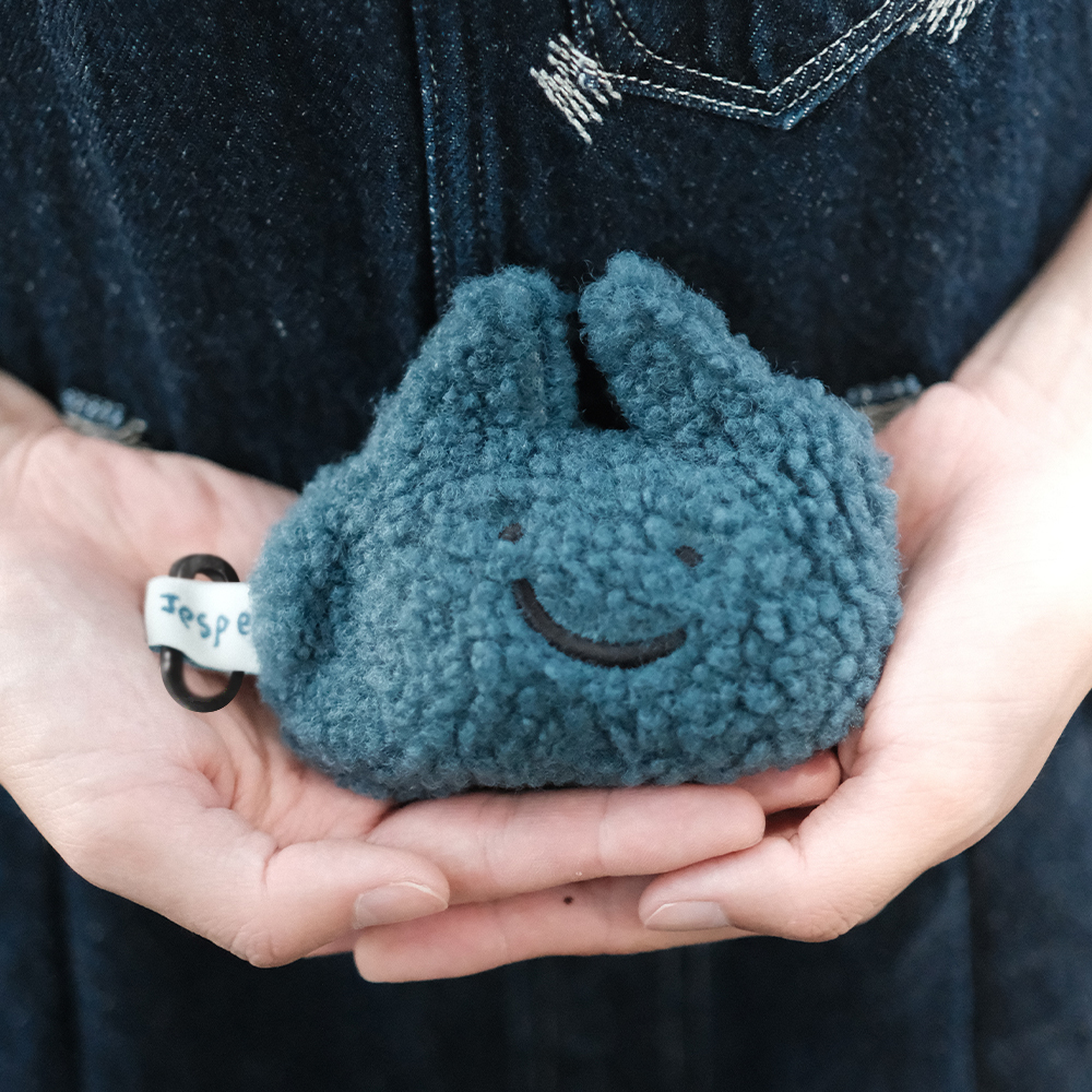 Jesper 小卷卡荔貓吊飾包