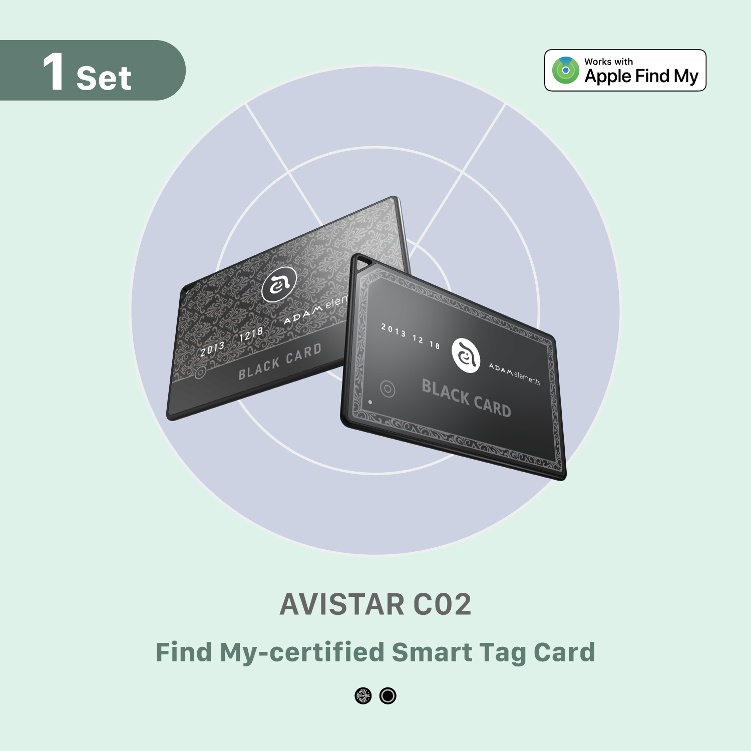 AVISTAR C02 Smart Tag Card