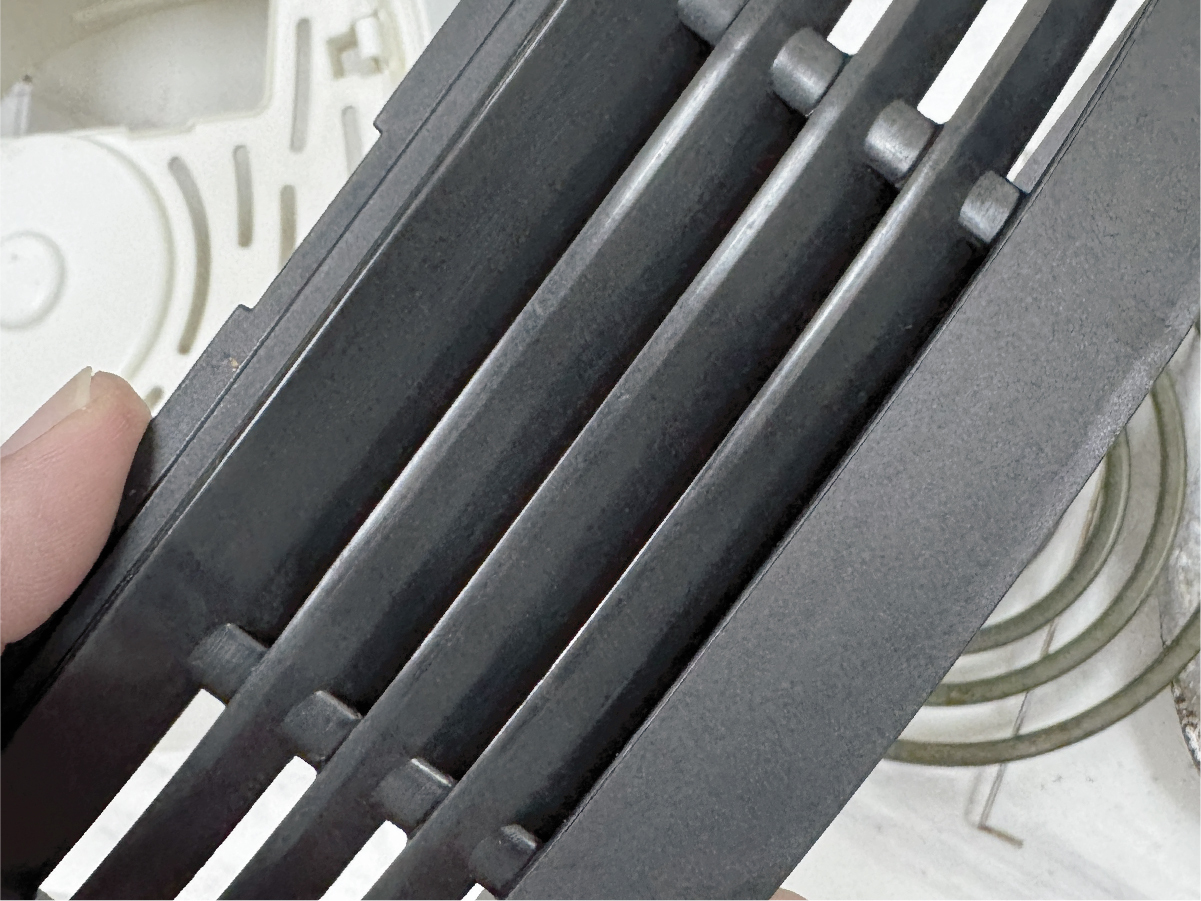 清潔後 風扇潔淨如新