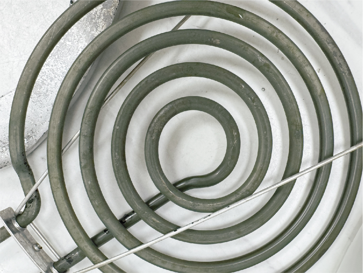 清潔前 抽屜油垢結塊