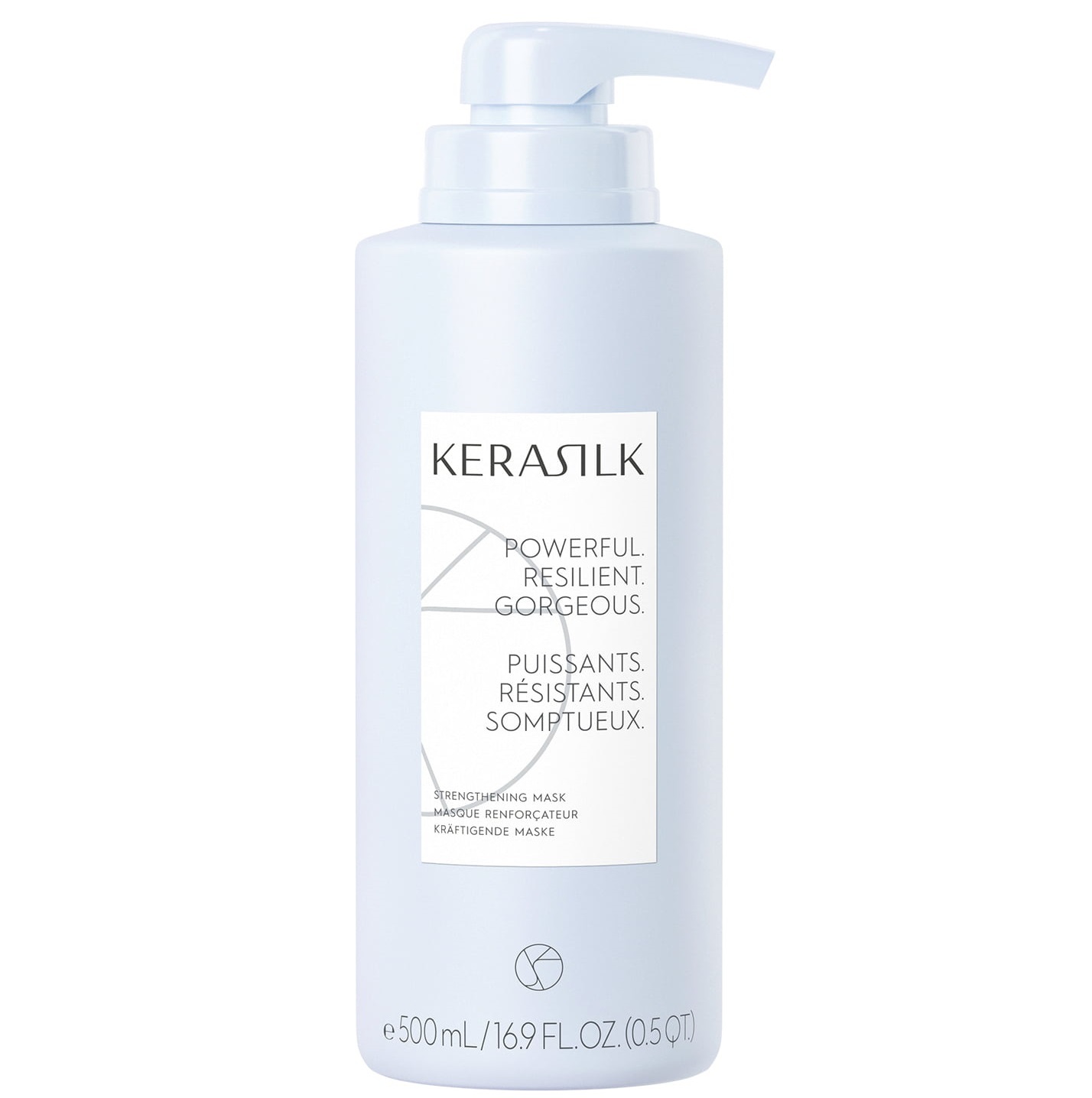 Goldwell Kerasilk Strengthening Mask 500ml 歌薇絲馭洸豐盈柔韌髮膜