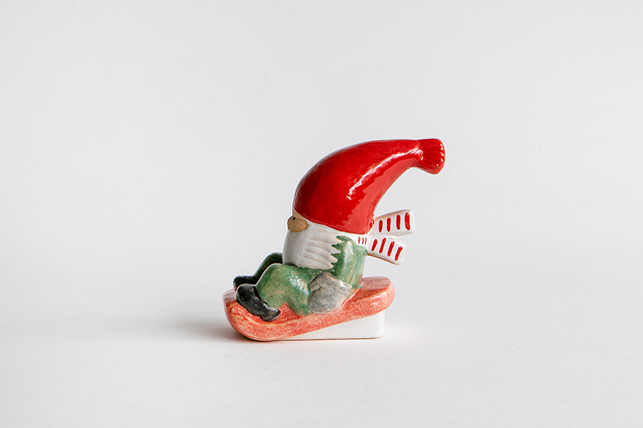 dieci-LISA LARSON/雪橇聖誕老公公