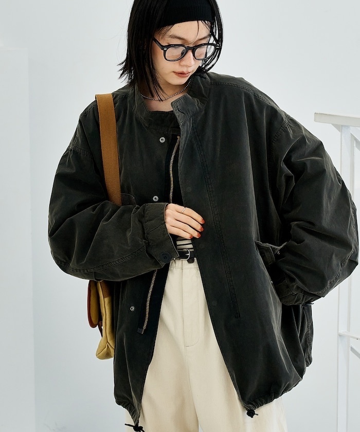 SELECT / [Set Item] M-65 Short Fade 3-Way Liner Set