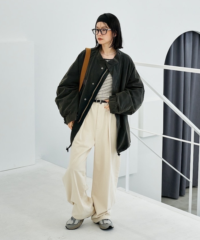 SELECT / [Set Item] M-65 Short Fade 3-Way Liner Set