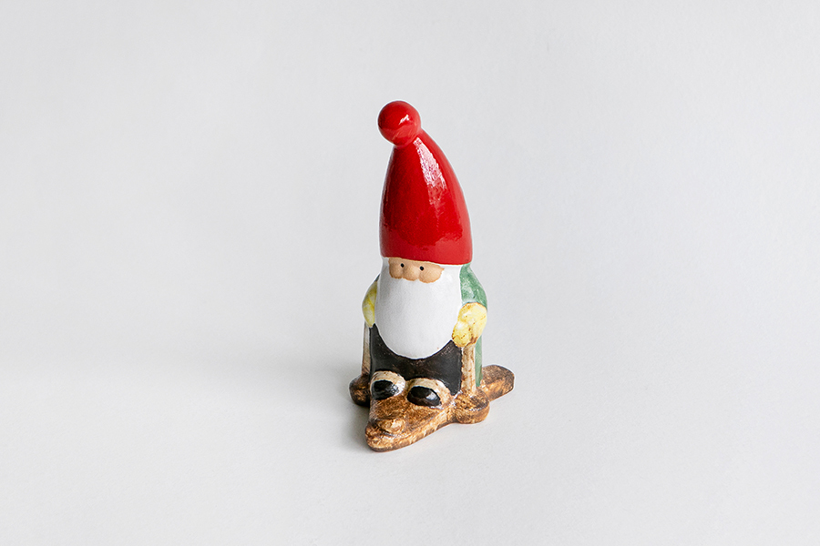 dieci-LISA LARSON/滑雪聖誕老公公