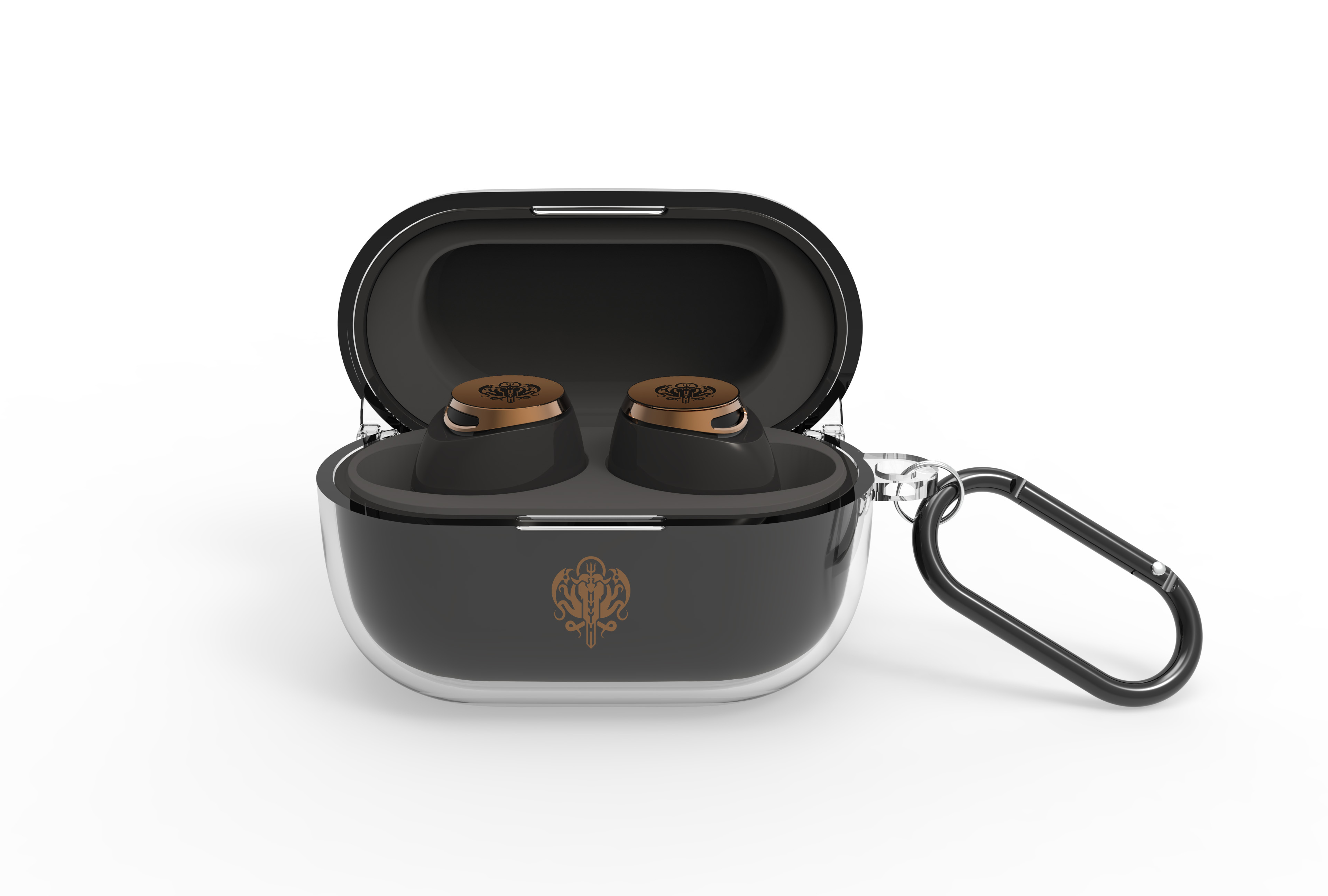 AVIOT 透明耳機保護殼 (TE-V1R, TE-D01v 專用)