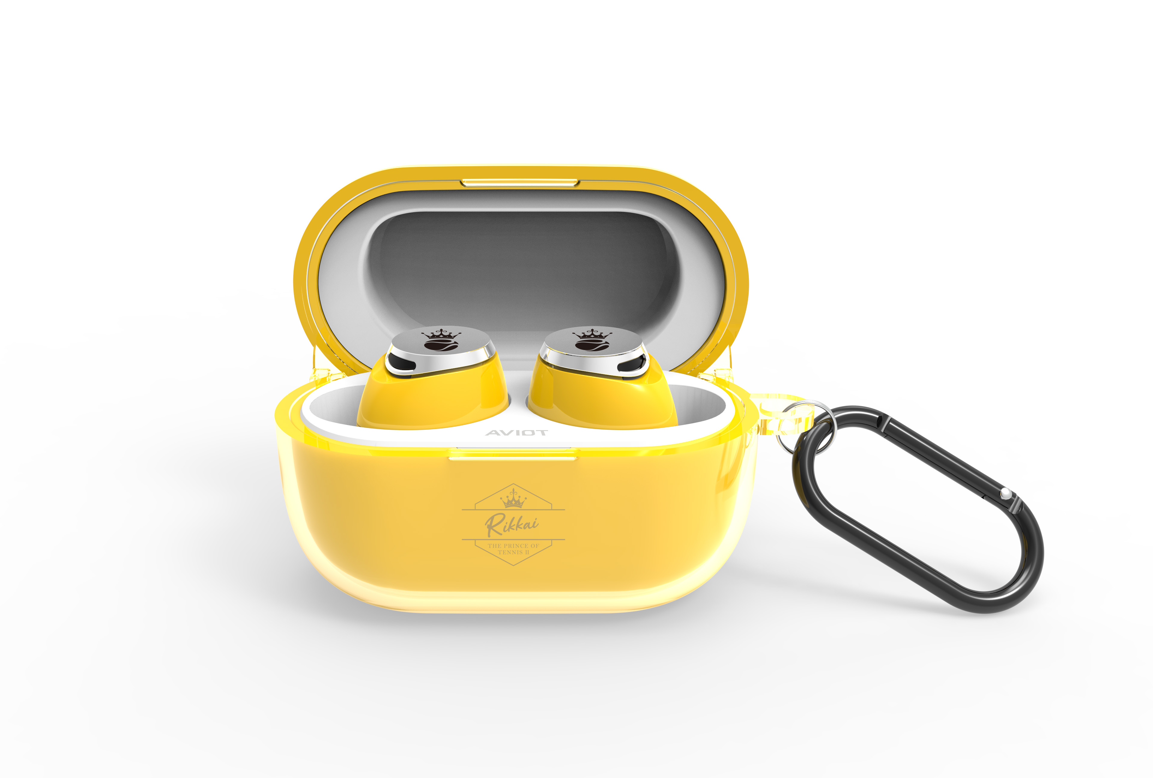 AVIOT 透明耳機保護殼 (TE-V1R, TE-D01v 專用)