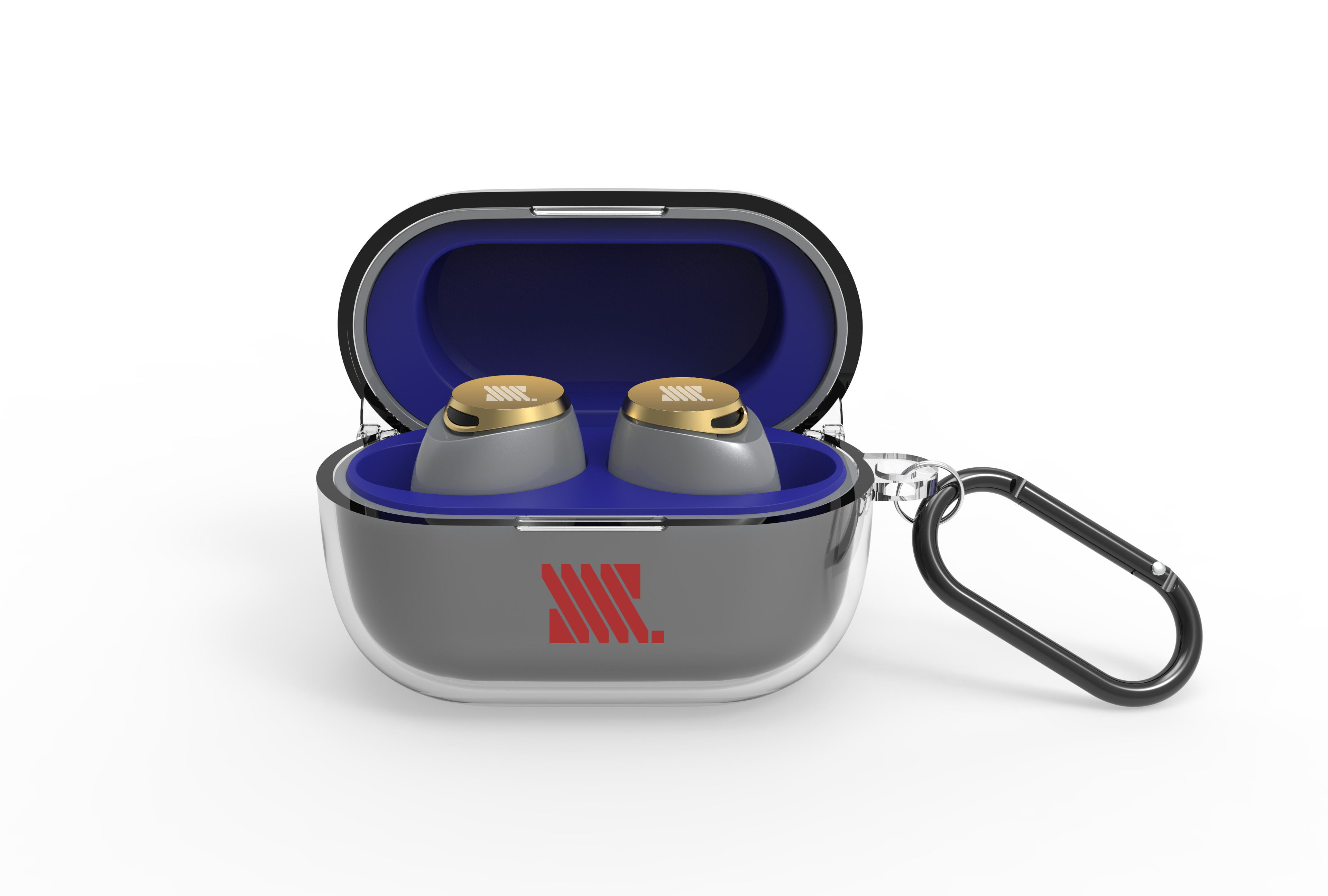 AVIOT 透明耳機保護殼 (TE-V1R, TE-D01v 專用)