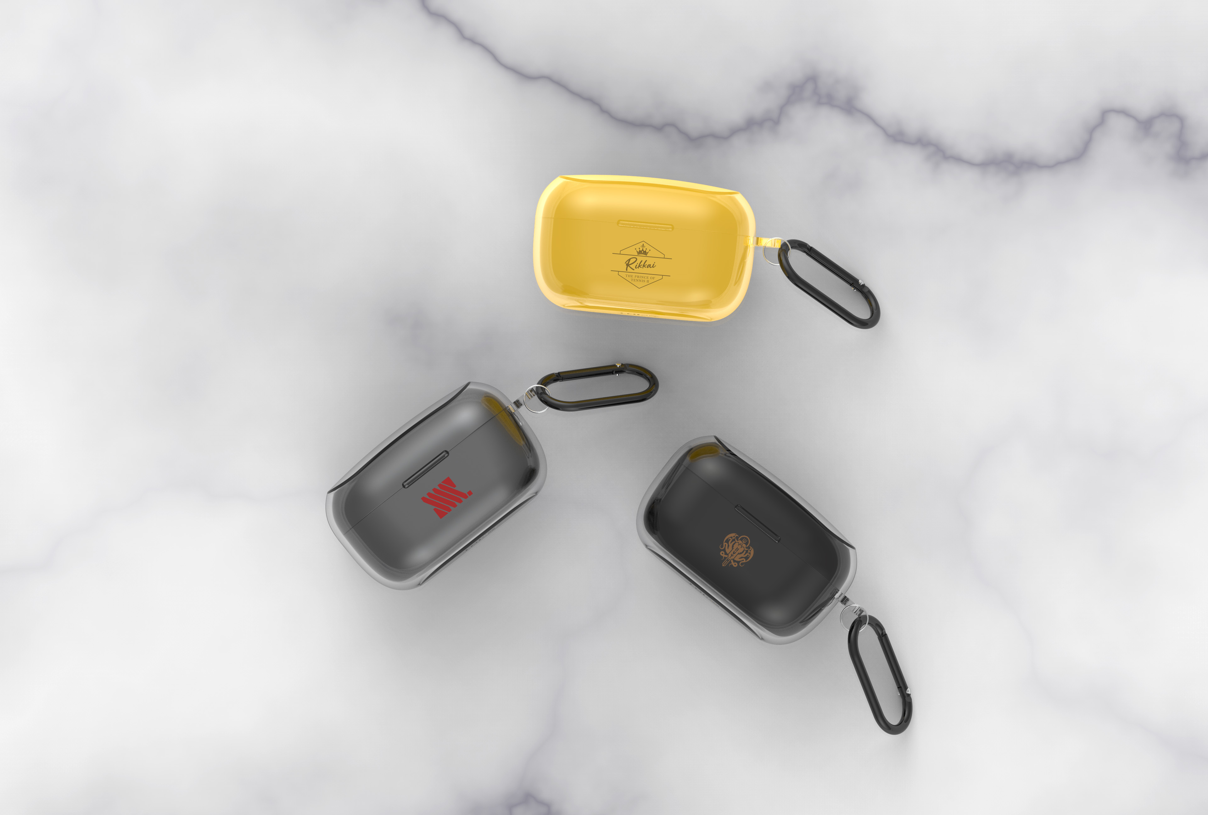 AVIOT 透明耳機保護殼 (TE-V1R, TE-D01v 系列專用)