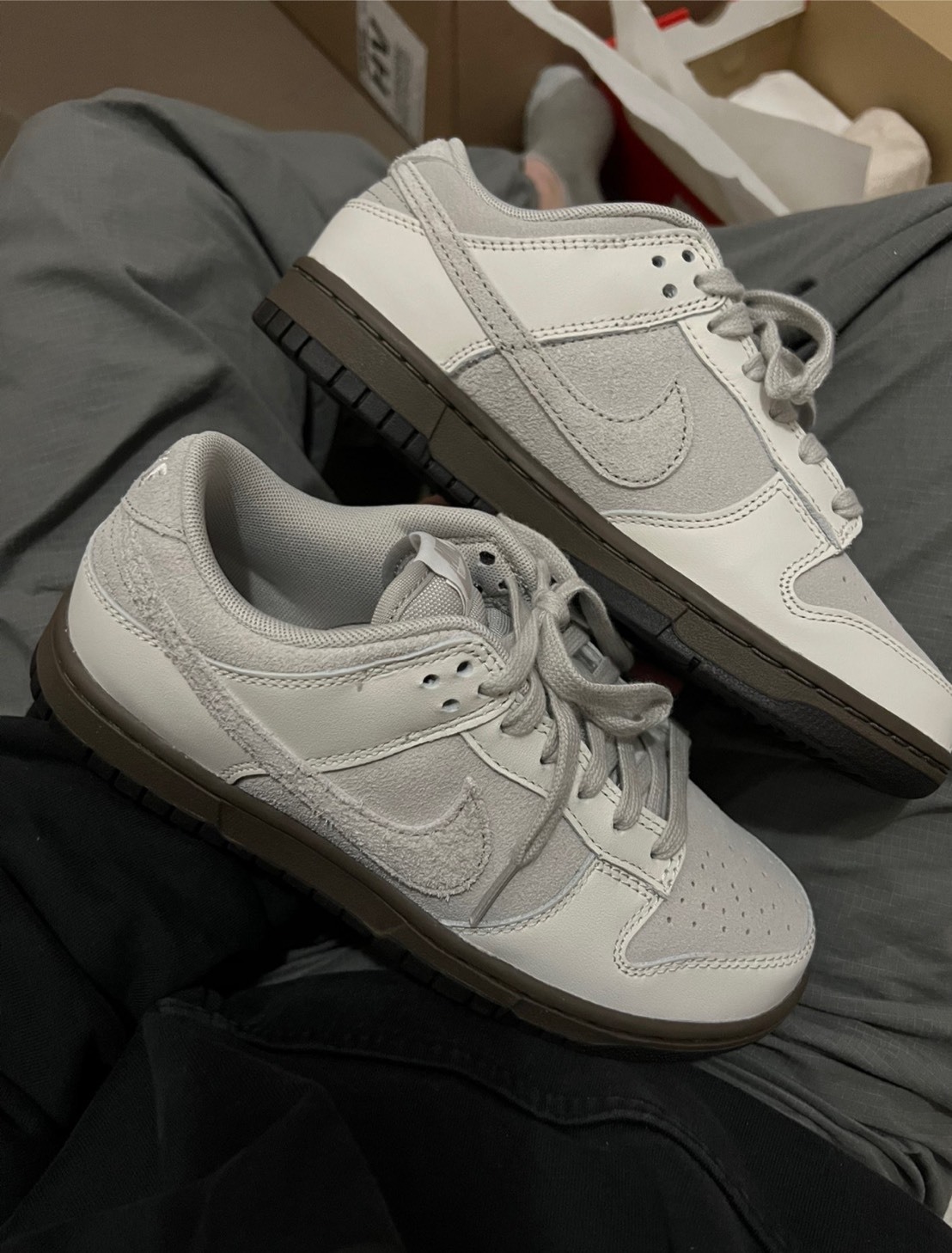 降價必買 NIKE DUNK LOW 礦石灰