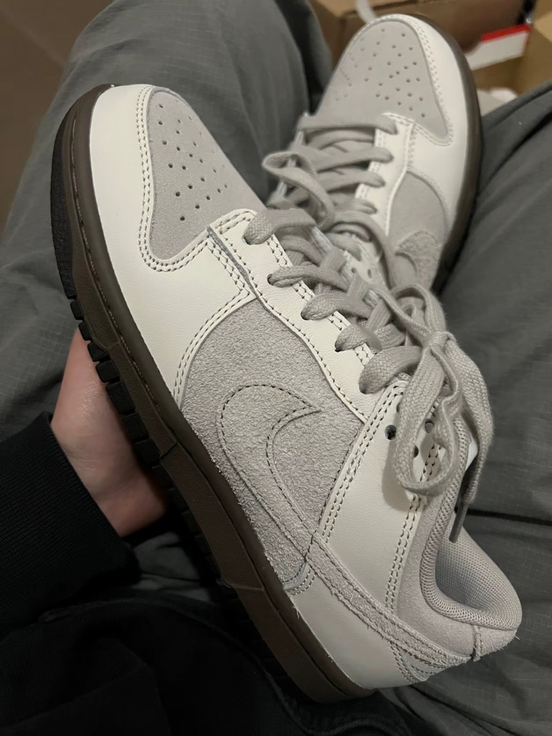 降價必買 NIKE DUNK LOW 礦石灰